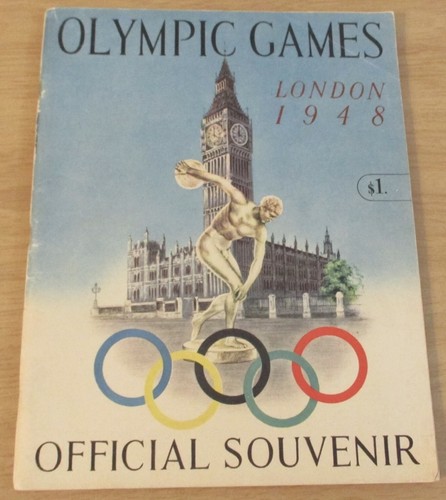 1948 london olympic - london,