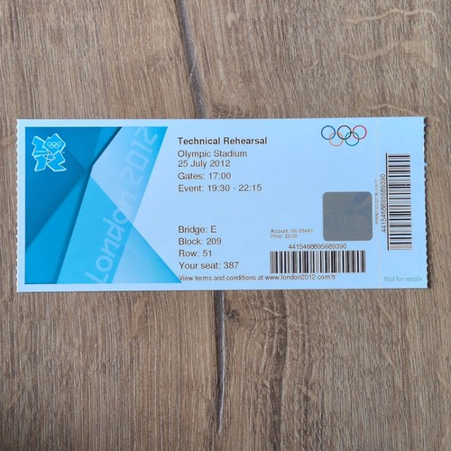 London 2012 olympics - 2012,